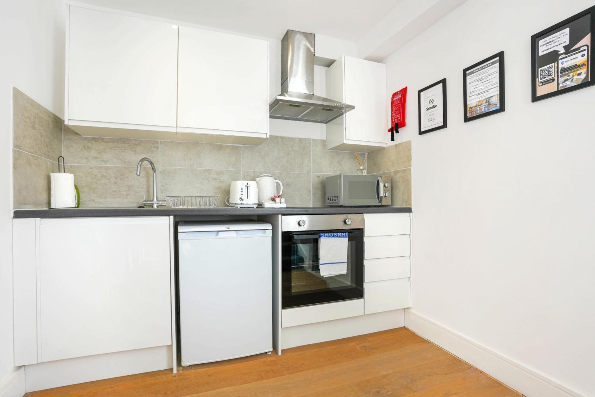 Flat 3 48 Well Street Apartment Buckingham Bagian luar foto