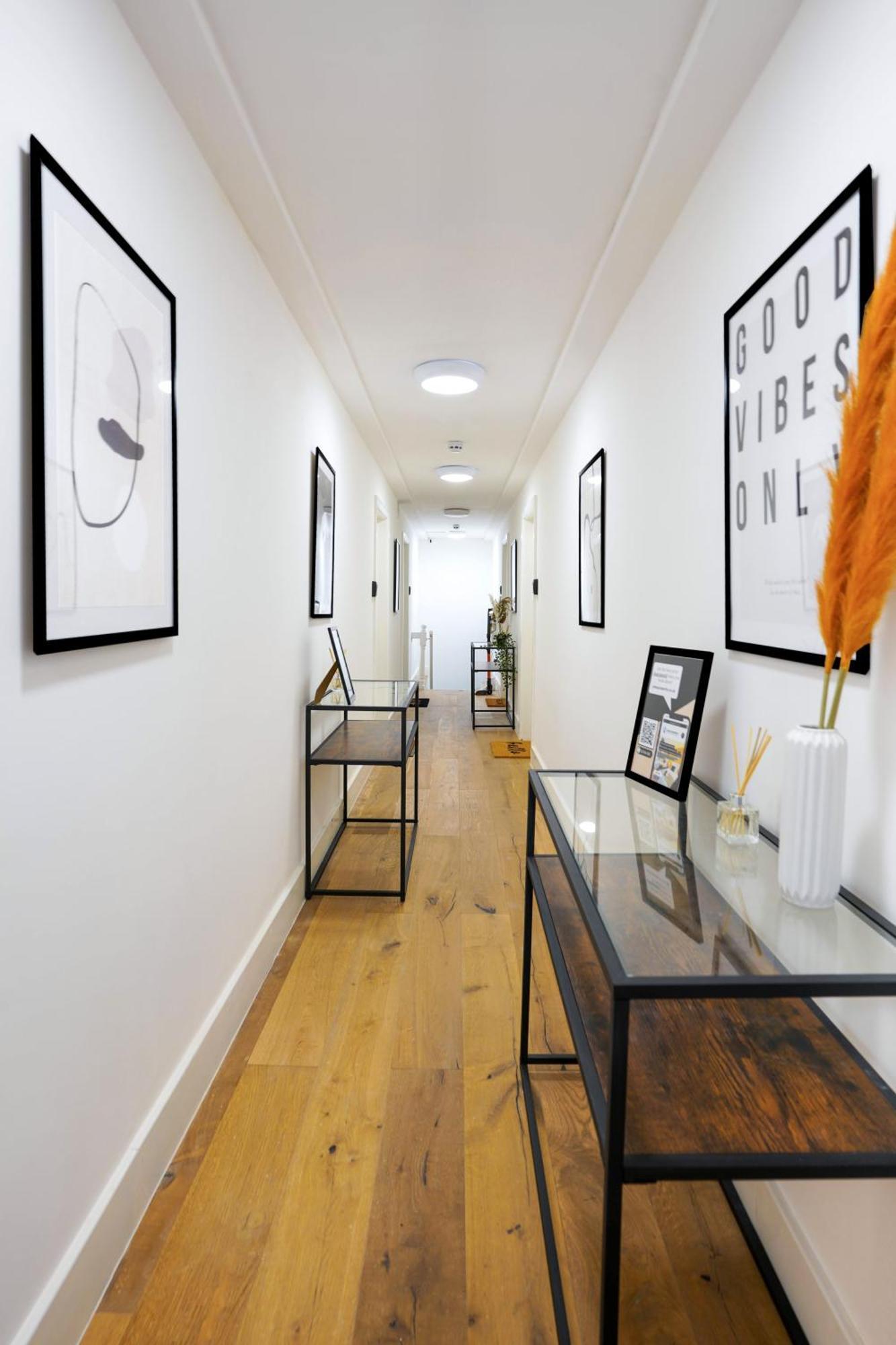 Flat 3 48 Well Street Apartment Buckingham Bagian luar foto